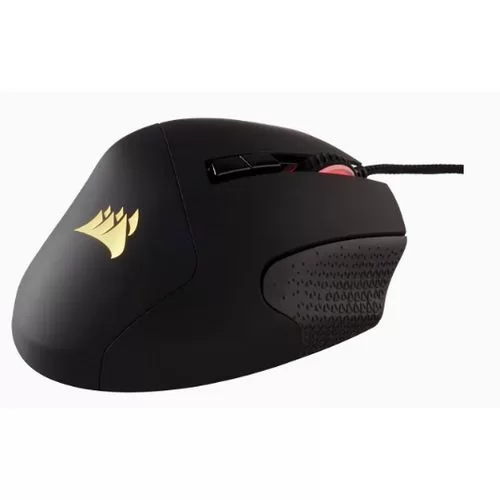 עכבר גיימינג חוטי Corsair SCIMITAR RGB ELITE Optical MOBA/MMO צבע שחור
