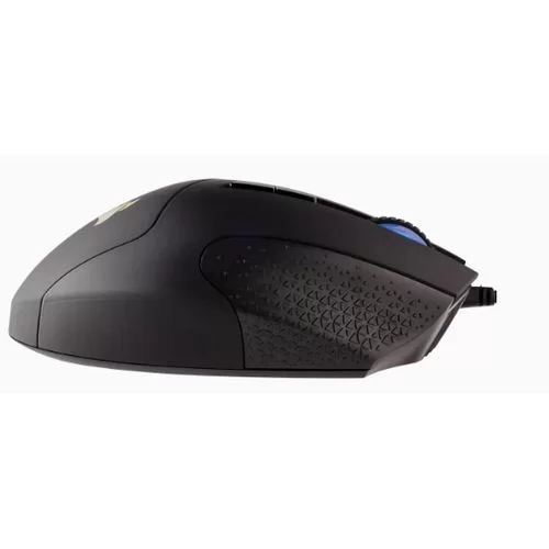 עכבר גיימינג חוטי Corsair SCIMITAR RGB ELITE Optical MOBA/MMO צבע שחור