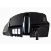 עכבר גיימינג חוטי Corsair SCIMITAR RGB ELITE Optical MOBA/MMO צבע שחור