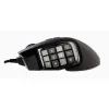 עכבר גיימינג חוטי Corsair SCIMITAR RGB ELITE Optical MOBA/MMO צבע שחור