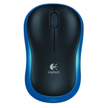 Wireless Mouse Logitech M185 blue