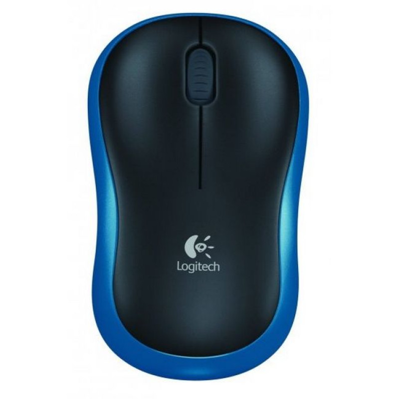 Беспроводная Мышь Logitech M185 синий