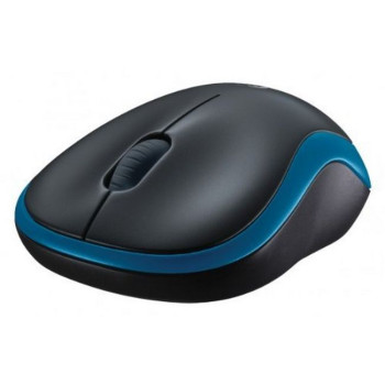 Wireless Mouse Logitech M185 blue