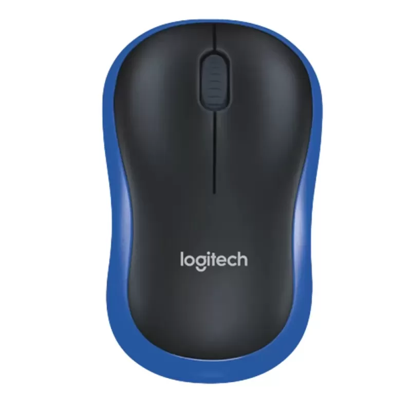 Wireless Mouse Logitech M185 blue