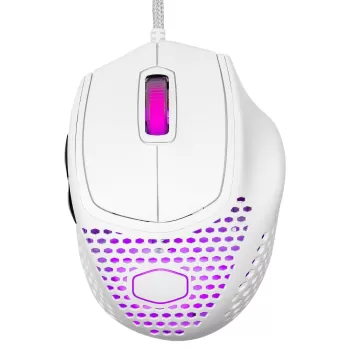 עכבר גיימינג Cooler Master MM720 לבן