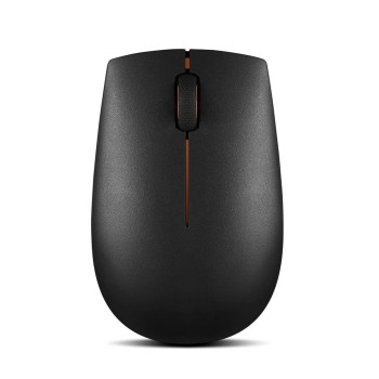 Wireless Mouse Lenovo 300 Wireless Compact Mouse Color:black