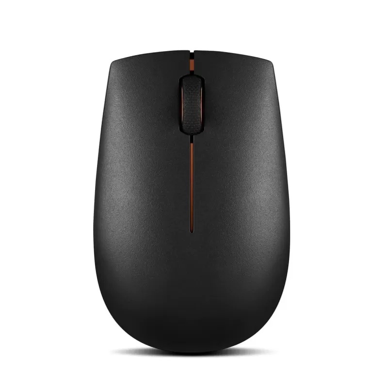 Wireless Mouse Lenovo 300 Wireless Compact Mouse Color:black