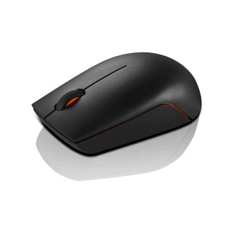 Wireless Mouse Lenovo 300 Wireless Compact Mouse Color:black