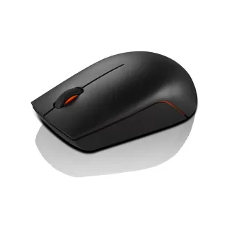 Wireless Mouse Lenovo 300 Wireless Compact Mouse Color:black
