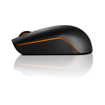 Wireless Mouse Lenovo 300 Wireless Compact Mouse Color:black