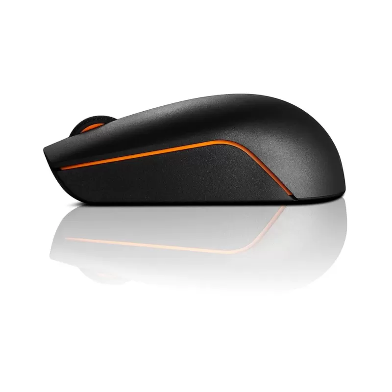Wireless Mouse Lenovo 300 Wireless Compact Mouse Color:black