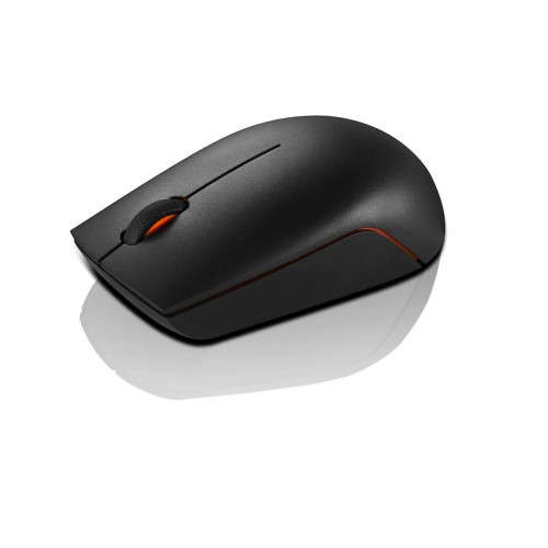 Wireless Mouse Lenovo 300 Wireless Compact Mouse Color:black