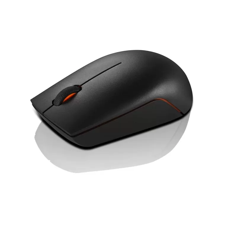 Wireless Mouse Lenovo 300 Wireless Compact Mouse Color:black