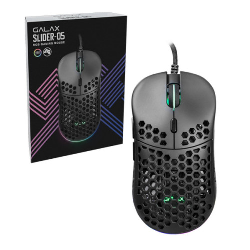 עכבר גיימינג Galax Gaming Mouse (SLD-05) 10000DPI/ RGB/ 6 Programmable Macro