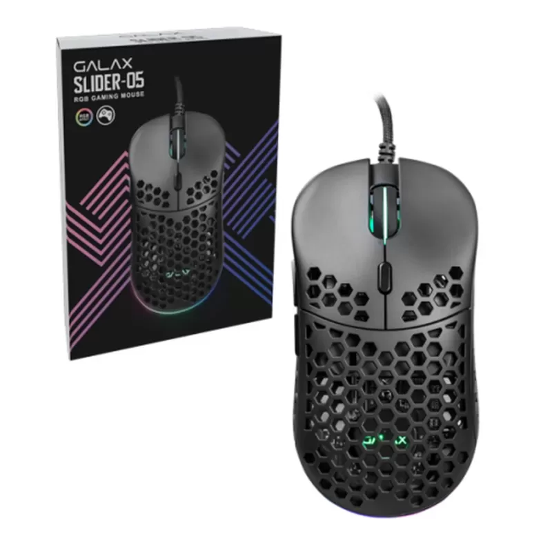 Игровая Мышь Galax Gaming Mouse (SLD-05) 10000DPI/ RGB/ 6 Programmable Macro Игровая Мышь Galax Gaming Mouse (SLD-05) 10000DPI/ RGB/ 6 Programmable Macro
