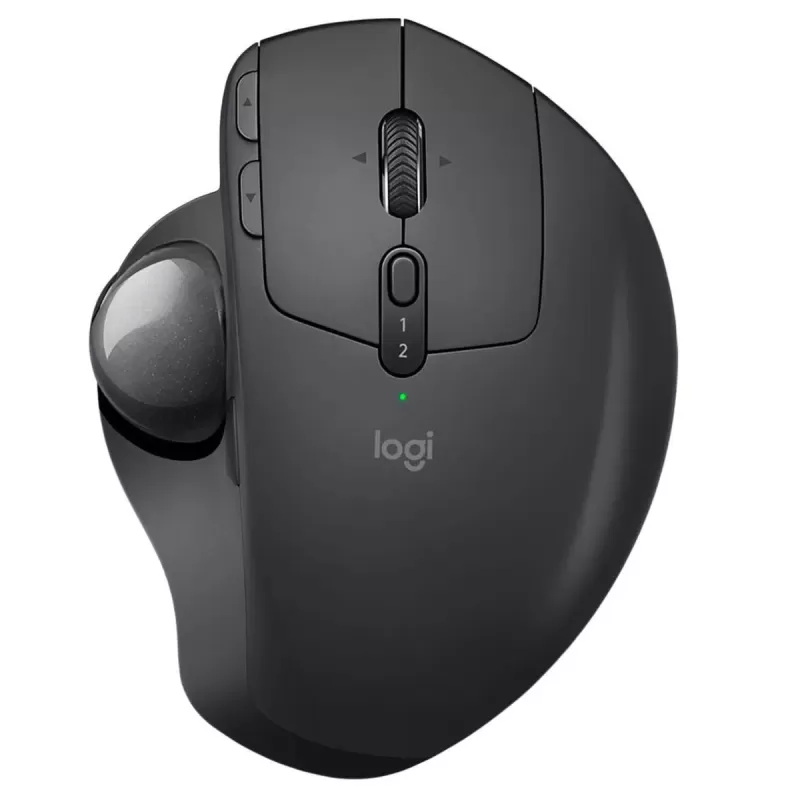 עכבר ארגונומי אלחוטי Logitech MX Ergo צבע שחור עכבר ארגונומי אלחוטי Logitech MX Ergo צבע שחור