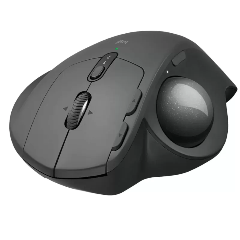 עכבר ארגונומי אלחוטי Logitech MX Ergo צבע שחור עכבר ארגונומי אלחוטי Logitech MX Ergo צבע שחור