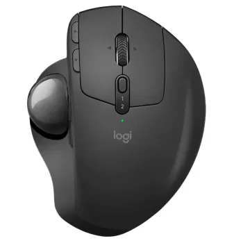 עכבר ארגונומי אלחוטי Logitech MX Ergo צבע שחור