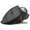עכבר ארגונומי אלחוטי Logitech MX Ergo צבע שחור עכבר ארגונומי אלחוטי Logitech MX Ergo צבע שחור