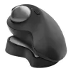 עכבר ארגונומי אלחוטי Logitech MX Ergo צבע שחור עכבר ארגונומי אלחוטי Logitech MX Ergo צבע שחור
