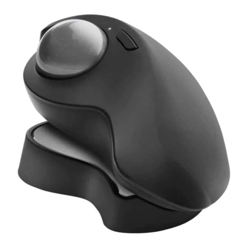 עכבר ארגונומי אלחוטי Logitech MX Ergo צבע שחור עכבר ארגונומי אלחוטי Logitech MX Ergo צבע שחור