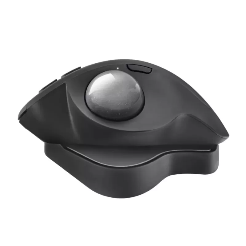 עכבר ארגונומי אלחוטי Logitech MX Ergo צבע שחור עכבר ארגונומי אלחוטי Logitech MX Ergo צבע שחור