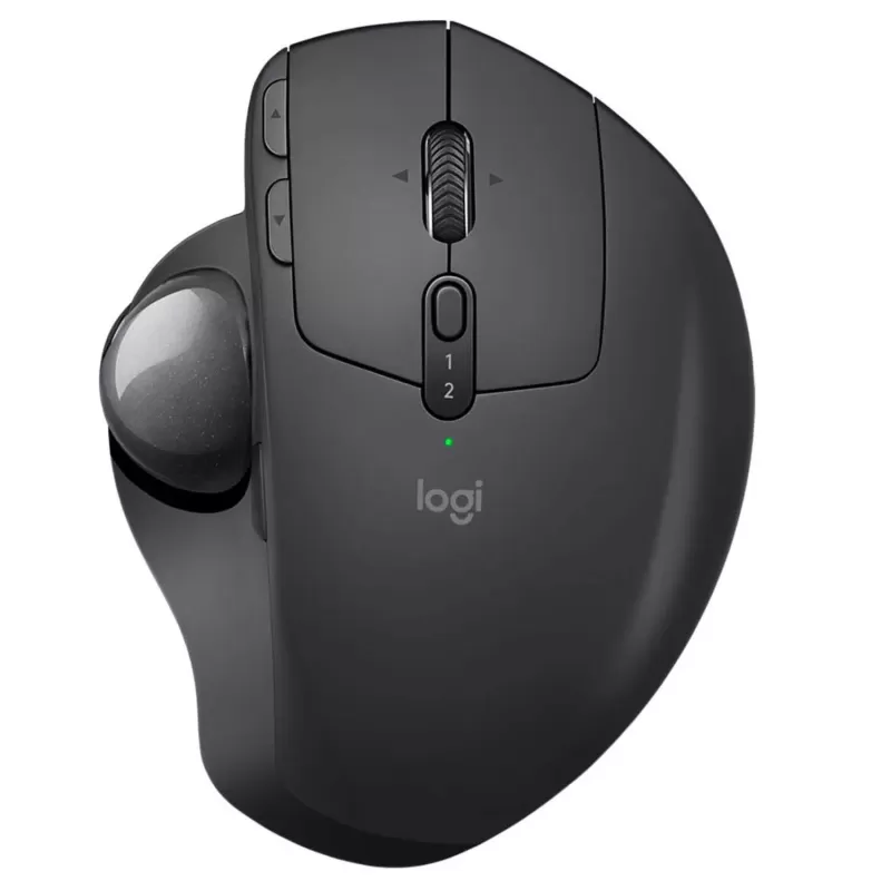 עכבר ארגונומי אלחוטי Logitech MX Ergo צבע שחור עכבר ארגונומי אלחוטי Logitech MX Ergo צבע שחור