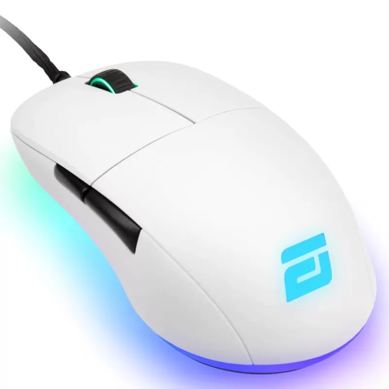 עכבר גיימינג Endgame Gear XM1 RGB צבע לבן