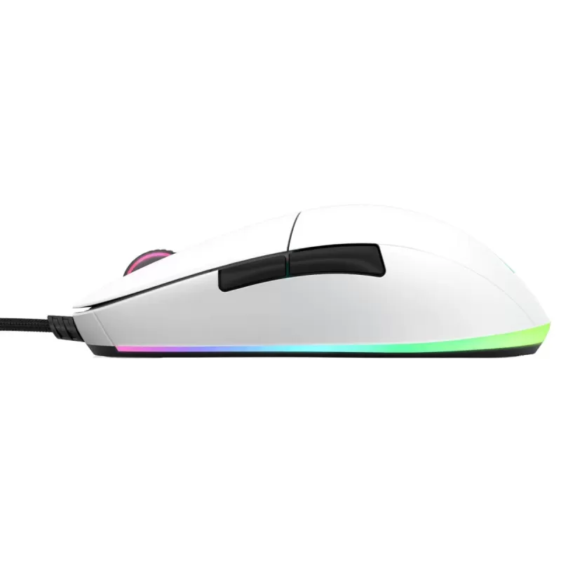 עכבר גיימינג Endgame Gear XM1 RGB צבע לבן