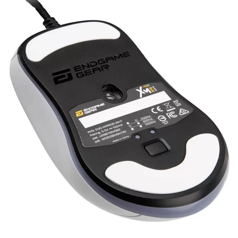 עכבר גיימינג Endgame Gear XM1 RGB צבע לבן