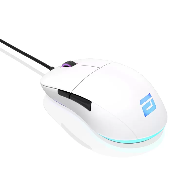 עכבר גיימינג Endgame Gear XM1 RGB צבע לבן