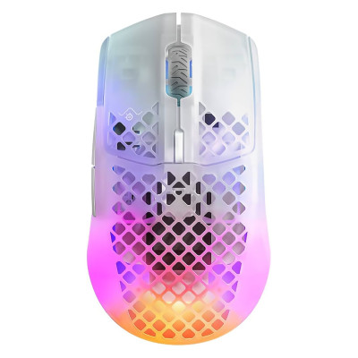 Беспроводная Игровая Мышь SteelSeries Aerox 3 Ghost Edition Цвет:белый Беспроводная Игровая Мышь SteelSeries Aerox 3 Ghost Edition Цвет:белый