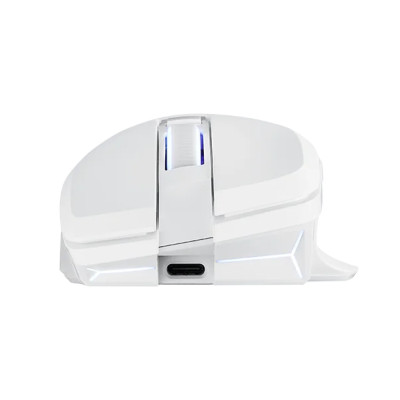 Wireless Gaming Mouse PowerColor ALPHYN AM10 white Wireless Gaming Mouse PowerColor ALPHYN AM10 white