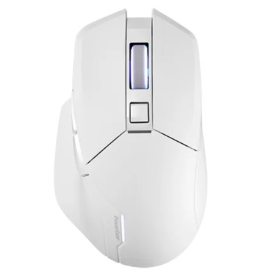 Wireless Gaming Mouse PowerColor ALPHYN AM10 white Wireless Gaming Mouse PowerColor ALPHYN AM10 white