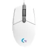 עכבר גיימינג Logitech G203 Lightsync RGB לבן