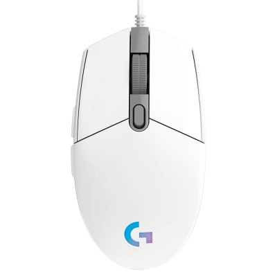 Игровая Мышь Logitech G203 Lightsync RGB белый Игровая Мышь Logitech G203 Lightsync RGB белый