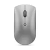 עכבר אלחוטי Lenovo 600 Bluetooth Silent Mouse צבע כסוף