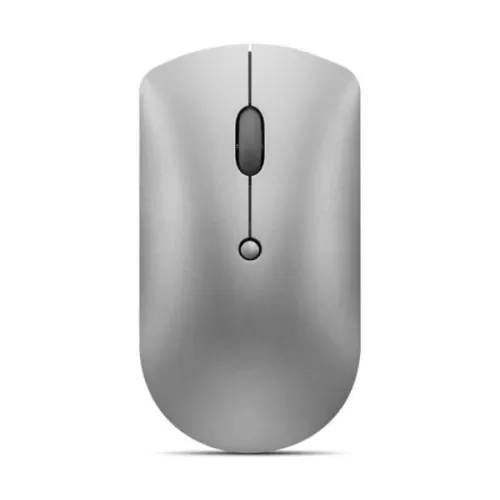 עכבר אלחוטי Lenovo 600 Bluetooth Silent Mouse צבע כסוף
