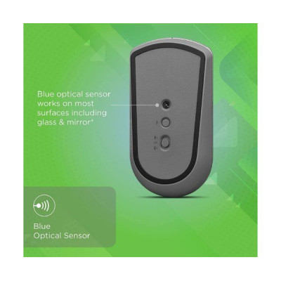 Wireless Mouse Lenovo 600 Bluetooth Silent Mouse Color:silver Wireless Mouse Lenovo 600 Bluetooth Silent Mouse Color:silver
