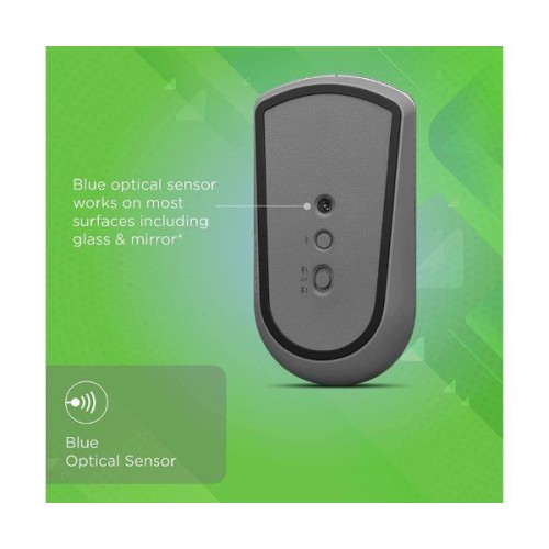 Wireless Mouse Lenovo 600 Bluetooth Silent Mouse Color:silver