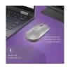 עכבר אלחוטי Lenovo 600 Bluetooth Silent Mouse צבע כסוף