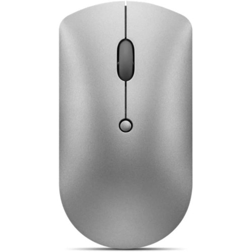 Wireless Mouse Lenovo 600 Bluetooth Silent Mouse Color:silver
