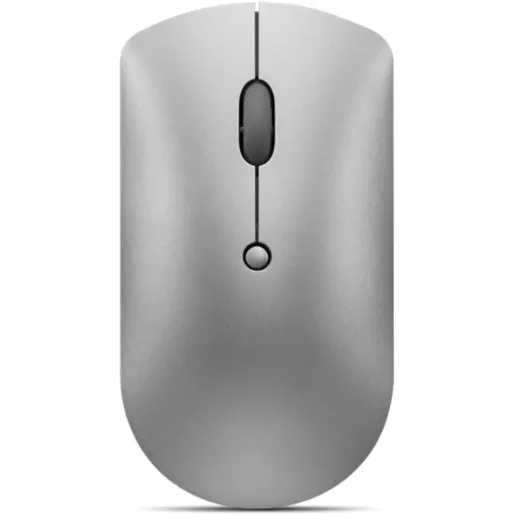 עכבר אלחוטי Lenovo 600 Bluetooth Silent Mouse צבע כסוף