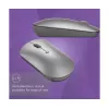 עכבר אלחוטי Lenovo 600 Bluetooth Silent Mouse צבע כסוף