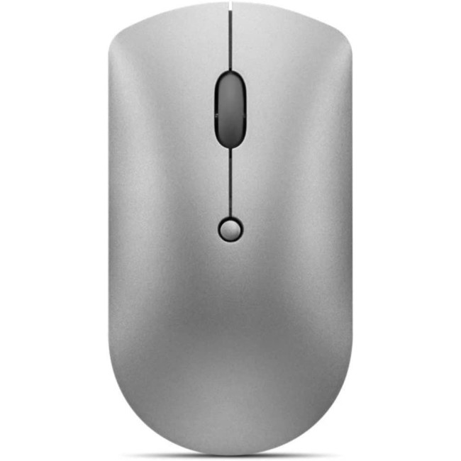 Wireless Mouse Lenovo 600 Bluetooth Silent Mouse Color:silver