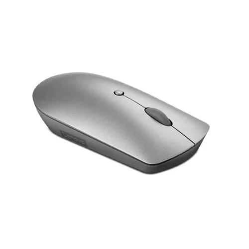 עכבר אלחוטי Lenovo 600 Bluetooth Silent Mouse צבע כסוף