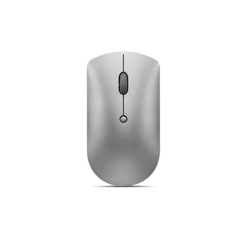 עכבר אלחוטי Lenovo 600 Bluetooth Silent Mouse צבע כסוף