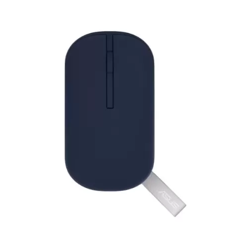 Беспроводная Мышь Bluetooth Asus MD100 Dark blue 2.4GHz BT Цвет:синий