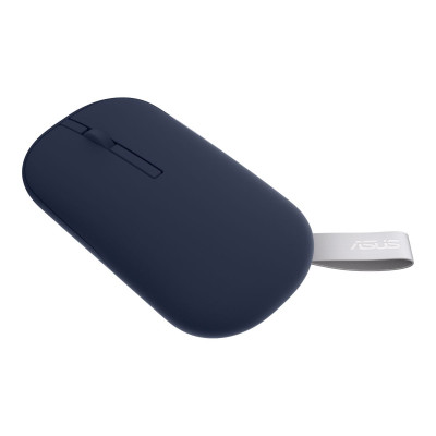 Bluetooth Wireless Mouse ASUS MD100 Dark blue 2.4GHz BT Color:blue Bluetooth Wireless Mouse ASUS MD100 Dark blue 2.4GHz BT Color:blue