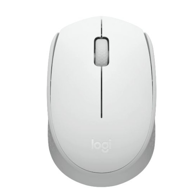 Wireless Mouse Logitech M171 white קרמי